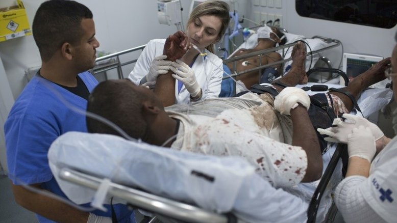 Profissionais de enfermagem de SP lidam com desinformação e violência