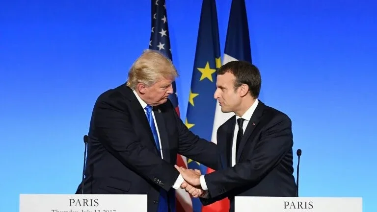 Trump afirma em Paris que 