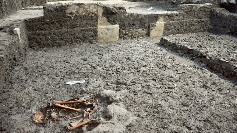 Restos de bairro azteca são descobertos na Cidade do México