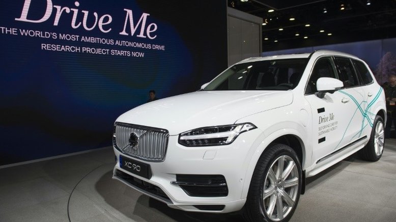 Volvo lançará modelos elétricos ou híbridos a partir de 2019