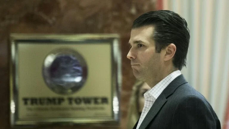 Filho de Trump mostrou interesse por informações comprometedoras dos russos sobre Hillary