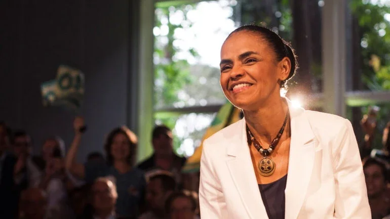 Rede, de Marina Silva, tenta aliança com PROS