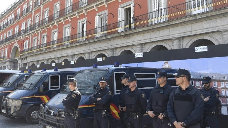 Suposto ex-combatente sírio do grupo EI é detido na Espanha