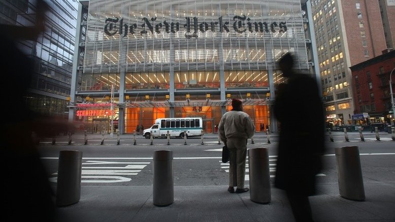Aumento de assinantes ajuda 'New York Times' a fechar trimestre com lucro