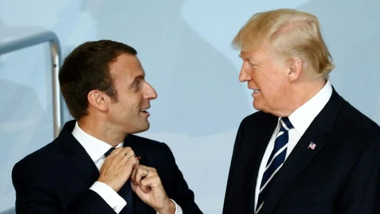 Donald Trump, um americano imprevisível em Paris