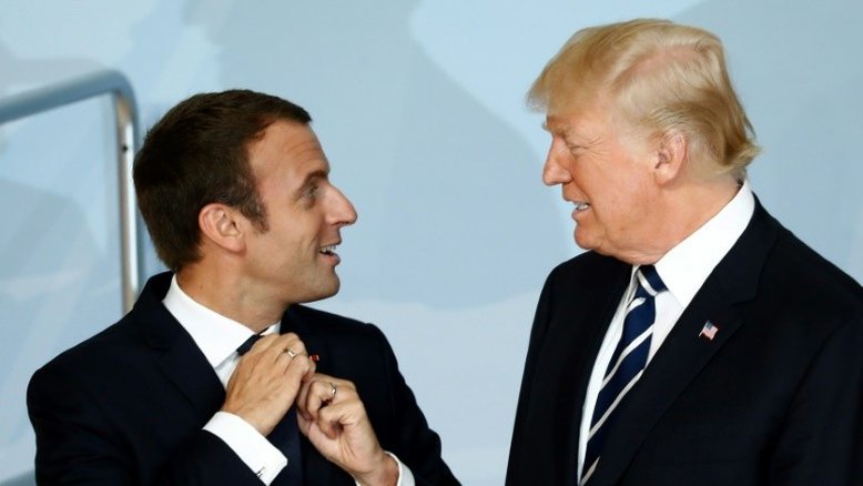 Donald Trump, um americano imprevisível em Paris