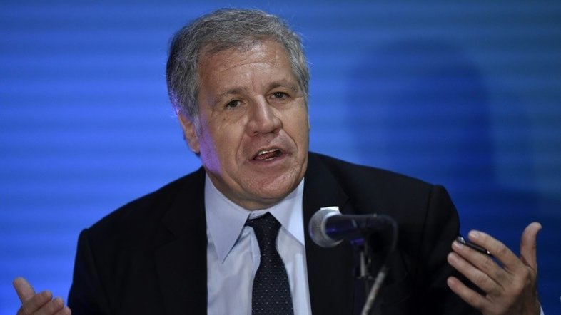 Secretário-geral da OEA diz que sanções contra a Venezuela foram 'positivas'