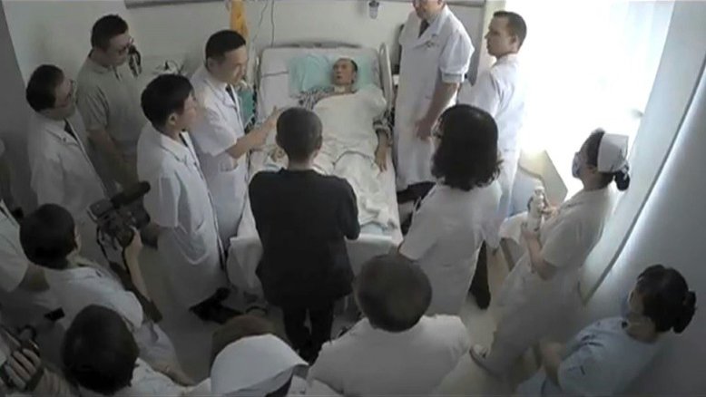 Família do Nobel da Paz Liu Xiaobo rejeita respiração artificial