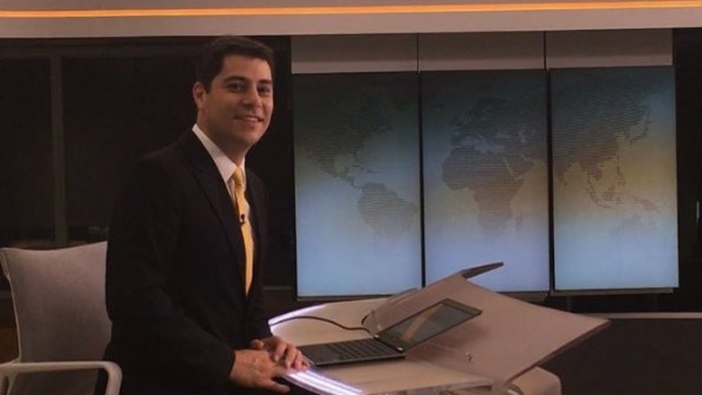 Evaristo Costa confirma saída da TV Globo; assista à mensagem de despedida