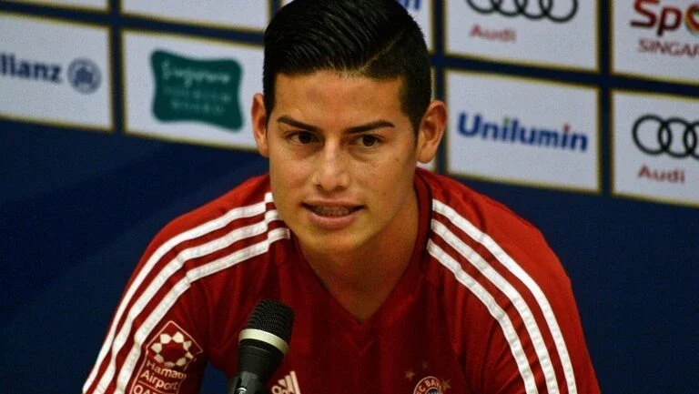 James Rodríguez São Paulo