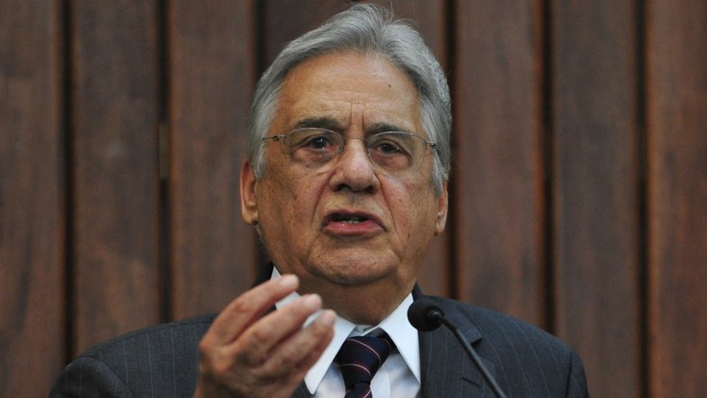 FHC diz ter medo da possibilidade de Bolsonaro conquistar o poder