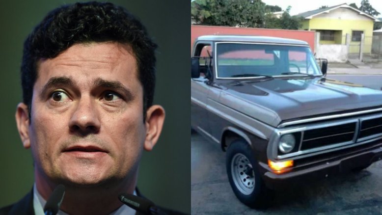 Moro alega 'antiguidade' e não toma carro velho de Lula