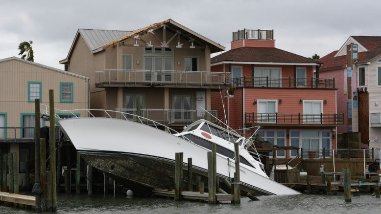 O que se sabe da tempestade Harvey que atinge os Estados Unidos