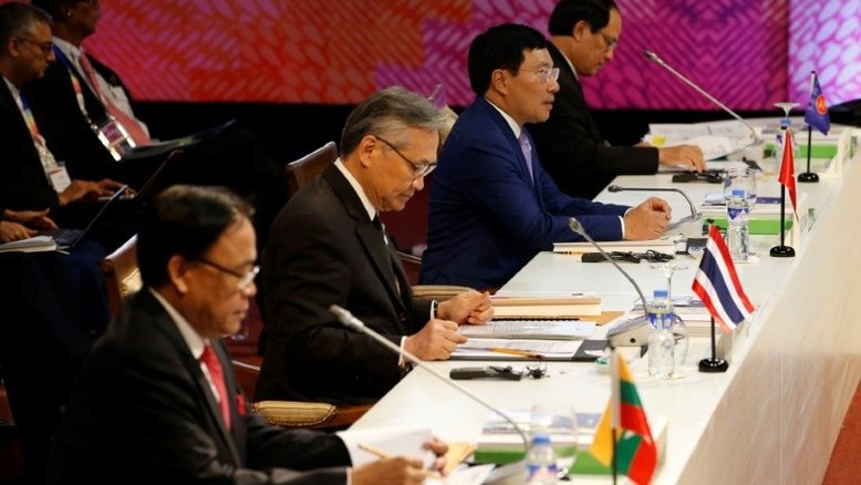 China conquista vitória diplomática sobre disputa marítima na Asean