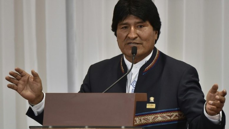 Justiça anula certidão de nascimento de suposto filho de Evo Morales
