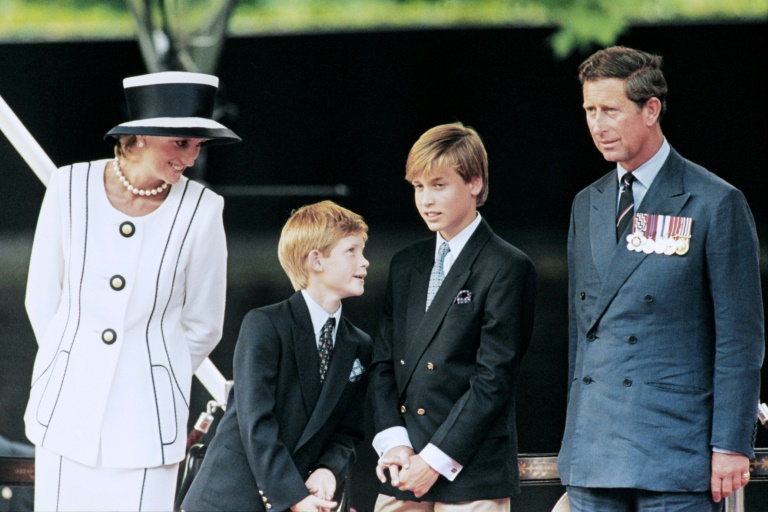 William e Harry finalmente abrem o coração sobre princesa Diana