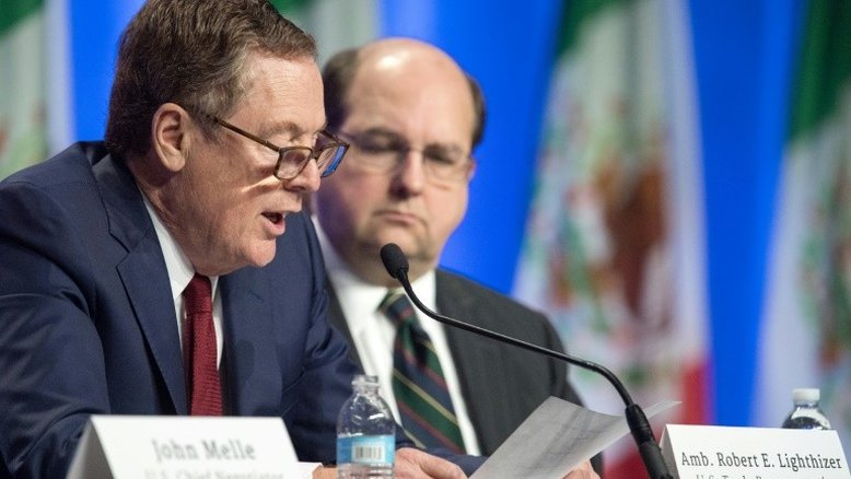 EUA, Canadá e México revelam divergências sobre Nafta