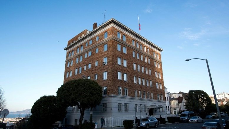 Washington ordena fechamento do consulado da Rússia em San Francisco 