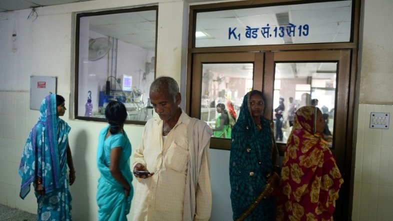 Hospital de Gorakhpur, símbolo das deficiências do sistema de saúde indiano