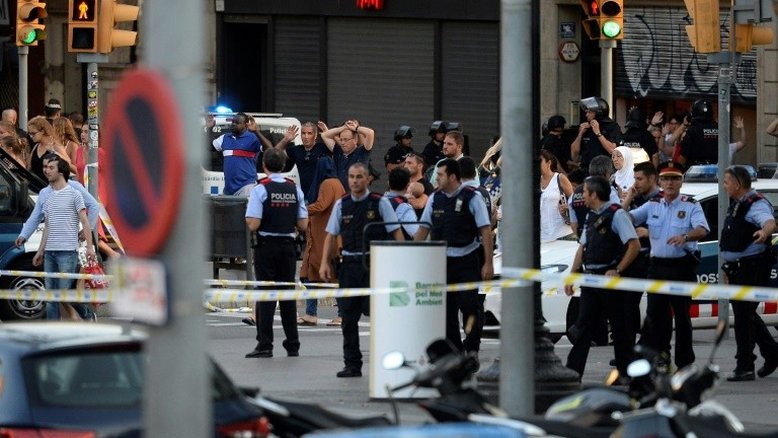 Grupo EI reivindica atentado em Barcelona