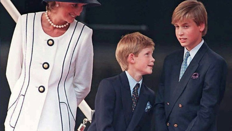 William e Harry abrem o coração sobre Diana