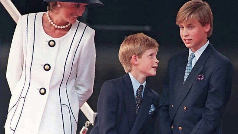 William e Harry abrem o coração sobre Diana