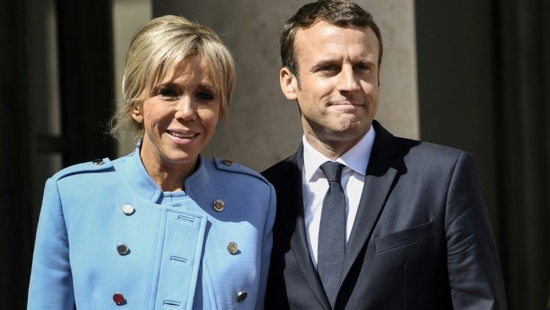 Bolsonaro faz piada sobre esposa de Macron