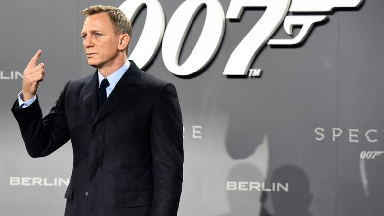 Daniel Craig confirma que interpretará James Bond pela última vez