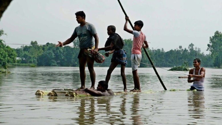 Mais de 200 mortos em inundações em Índia, Nepal e Bangladesh