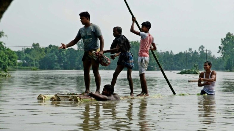Mais de 200 mortos em inundações em Índia, Nepal e Bangladesh