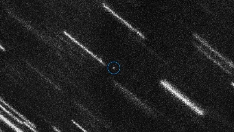 Pequeno asteroide passará perto da Terra em outubro