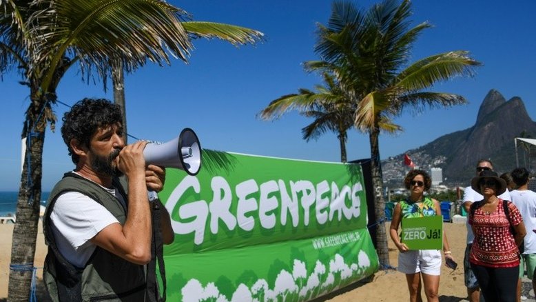 Greenpeace Brasil alerta contra agenda de desmatamento na Amazônia