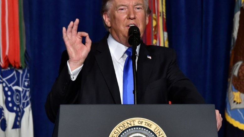 Trump diz que discutir com Coreia do Norte 'não é a solução'
