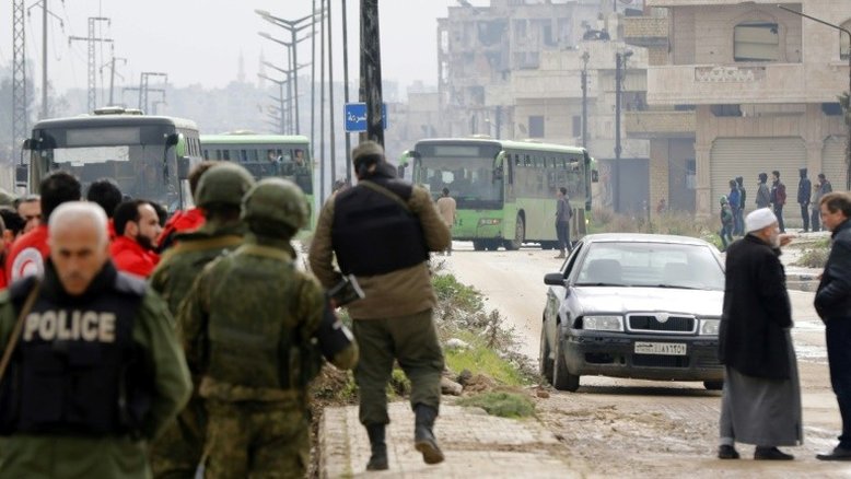 Trégua na província de Homs, nova zona de distensão na Síria