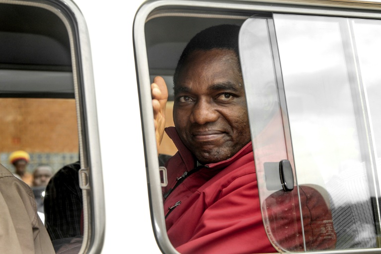 Líder opositor zambiano libertado após retirada de acusação de traição
