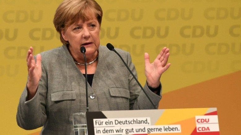 Merkel embarca com fôlego em campanha eleitoral alemã