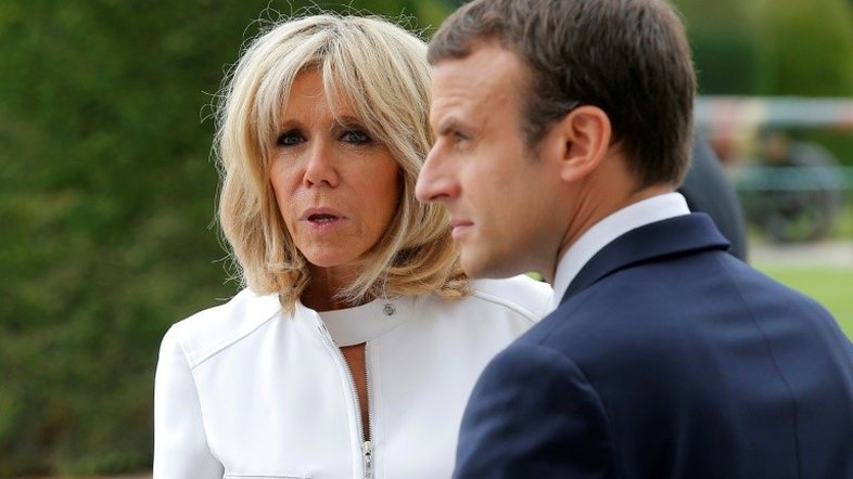 Brigitte Macron fala sobre seu papel público em primeira entrevista