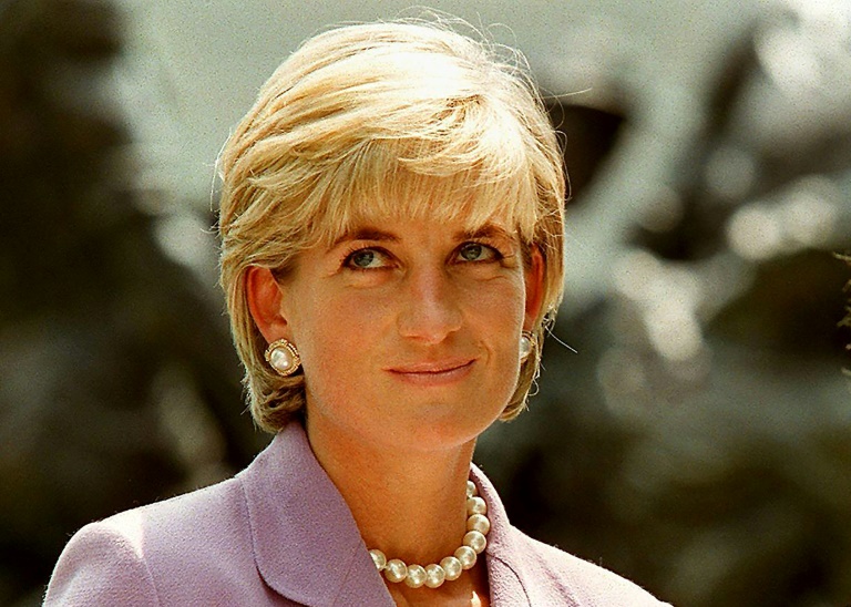 (Arquivo) Em foto tirada em 17 de junho de 1997 mostra Diana, Princesa de Gales, em Washington - AFP/Arquivos