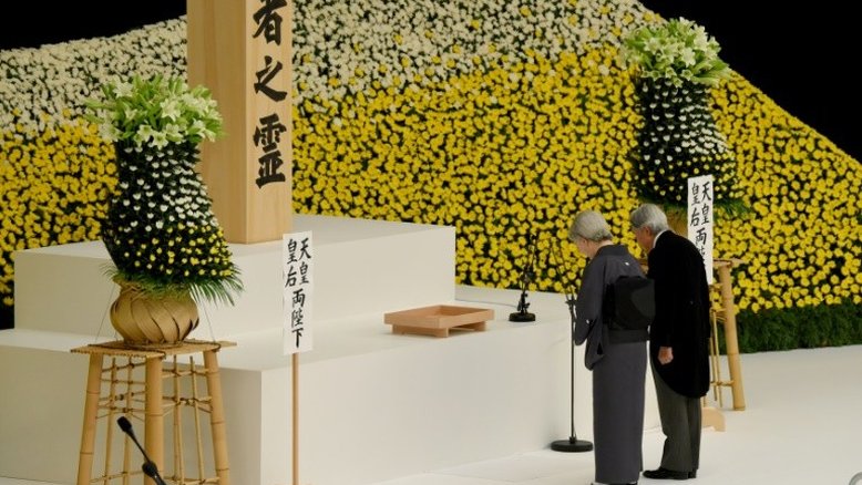 Japão recorda fim da guerra do Pacífico