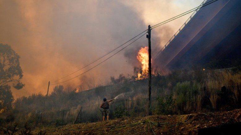 Reserva biológica na Bolívia sofre com incêndio incontrolável