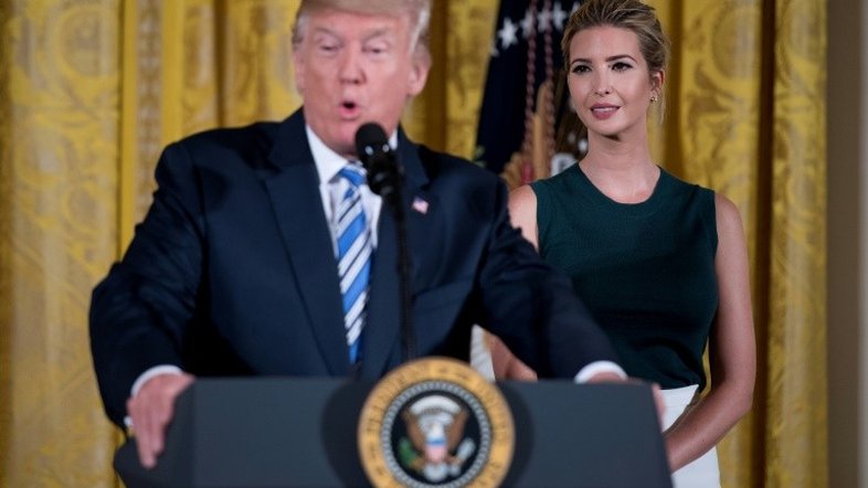 Trump e Ivanka doaram para campanhas de Kamala Harris