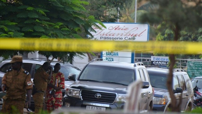 Ataque terrorista a restaurante em Burkina Faso deixa 18 mortos
