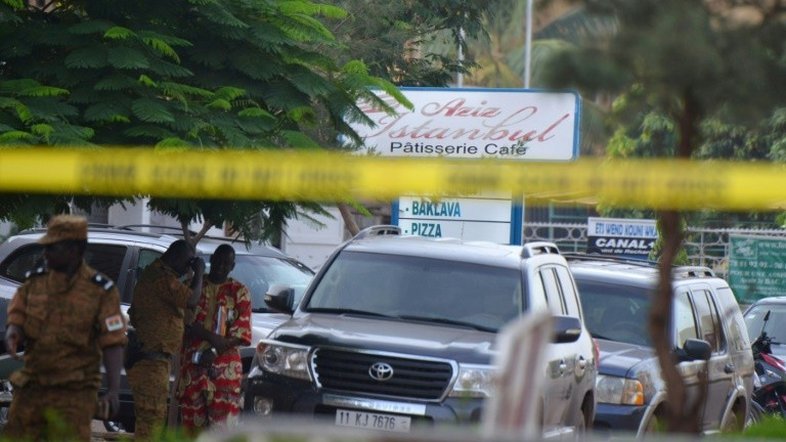 Ataque terrorista a restaurante em Burkina Faso deixa 18 mortos