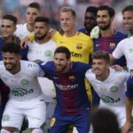 Barcelona faz 5 a 0 na Chapecoense em dia de homenagens e volta de Alan Ruschel