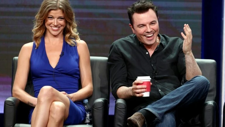 Seth MacFarlane apresenta 
