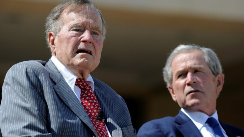 Ex-presidentes Bush: EUA devem repudiar todos os preconceitos
