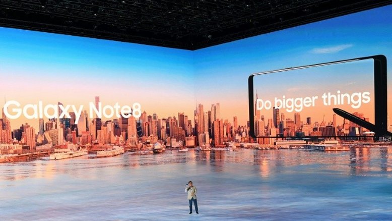 Samsung lança novo Galaxy Note e tenta superar fiasco do anterior