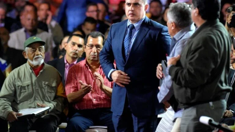 Chavista Tarek William Saab assume como procurador-geral da Venezuela
