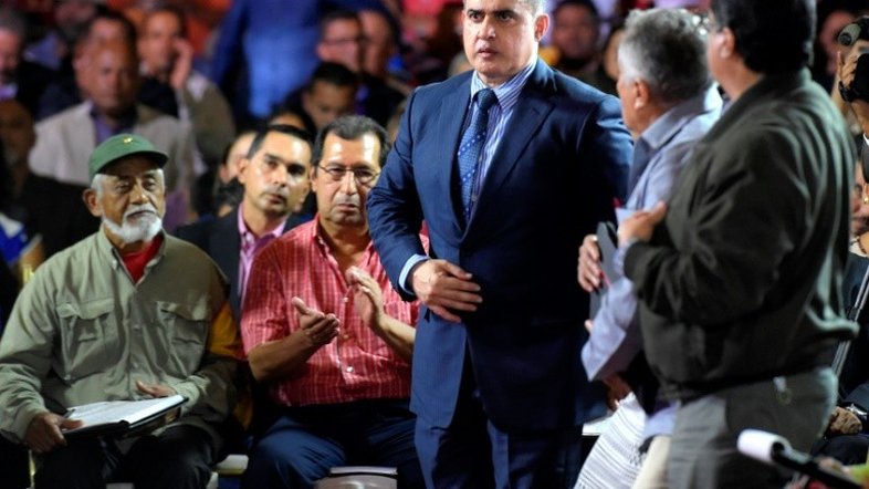 Chavista Tarek William Saab assume como procurador-geral da Venezuela
