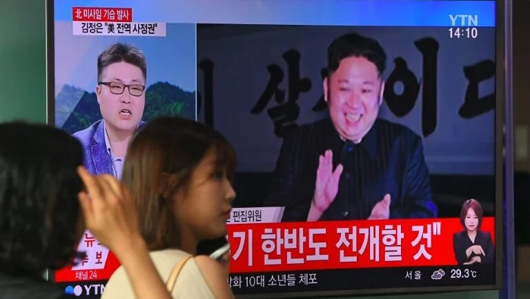Aumenta defesa por arsenal nuclear próprio na Coreia do Sul